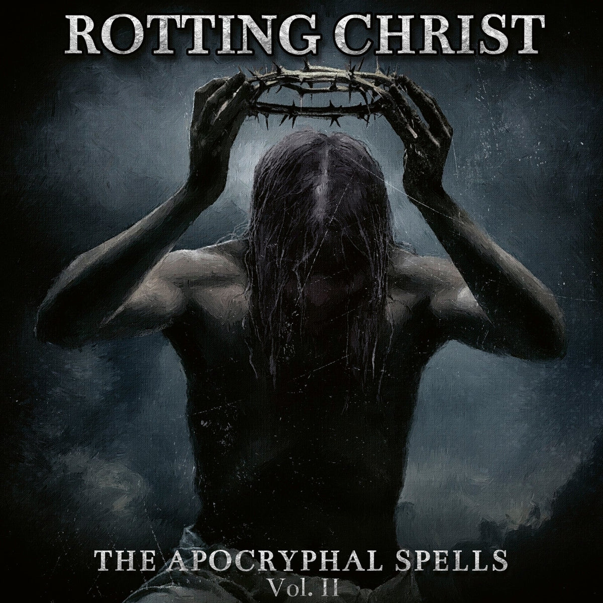ROTTING CHRIST 'THE APOCRYPHAL SPELLS' 3LP - LTD. - SILVER