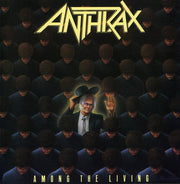 ANTHRAX 'AMONG THE LIVING' CD