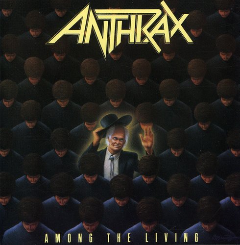 ANTHRAX 'AMONG THE LIVING' CD