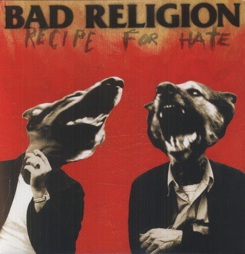 BAD RELIGION 'RECIPE FOR HATE' LP