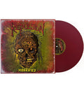 REPULSION 'HORRIFIED' LP - OXBLOOD