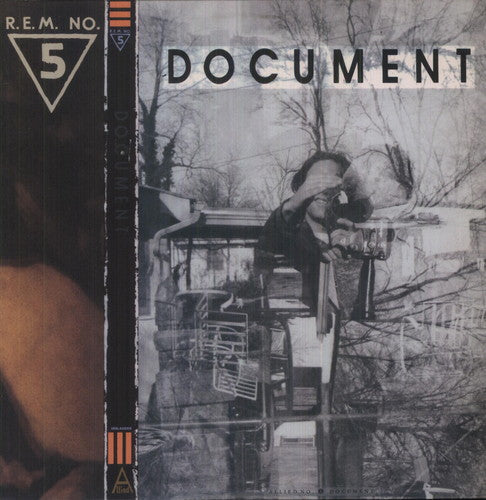 R.E.M. 'DOCUMENT' LP - LTD.