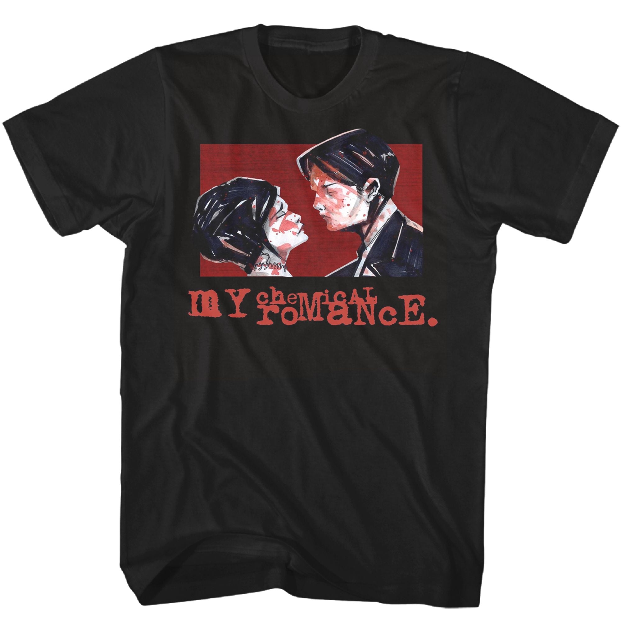 MY CHEMICAL ROMANCE 'THREE CHEERS MCR TEE' T-SHIRT