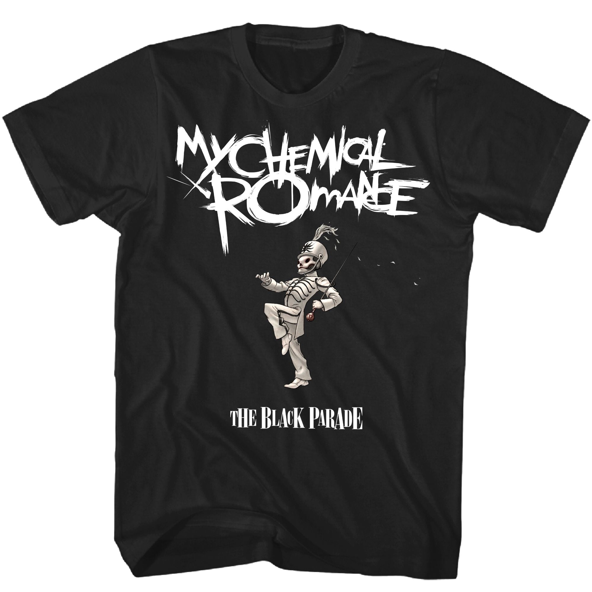 MY CHEMICAL ROMANCE BLACK PARADE T-SHIRTS