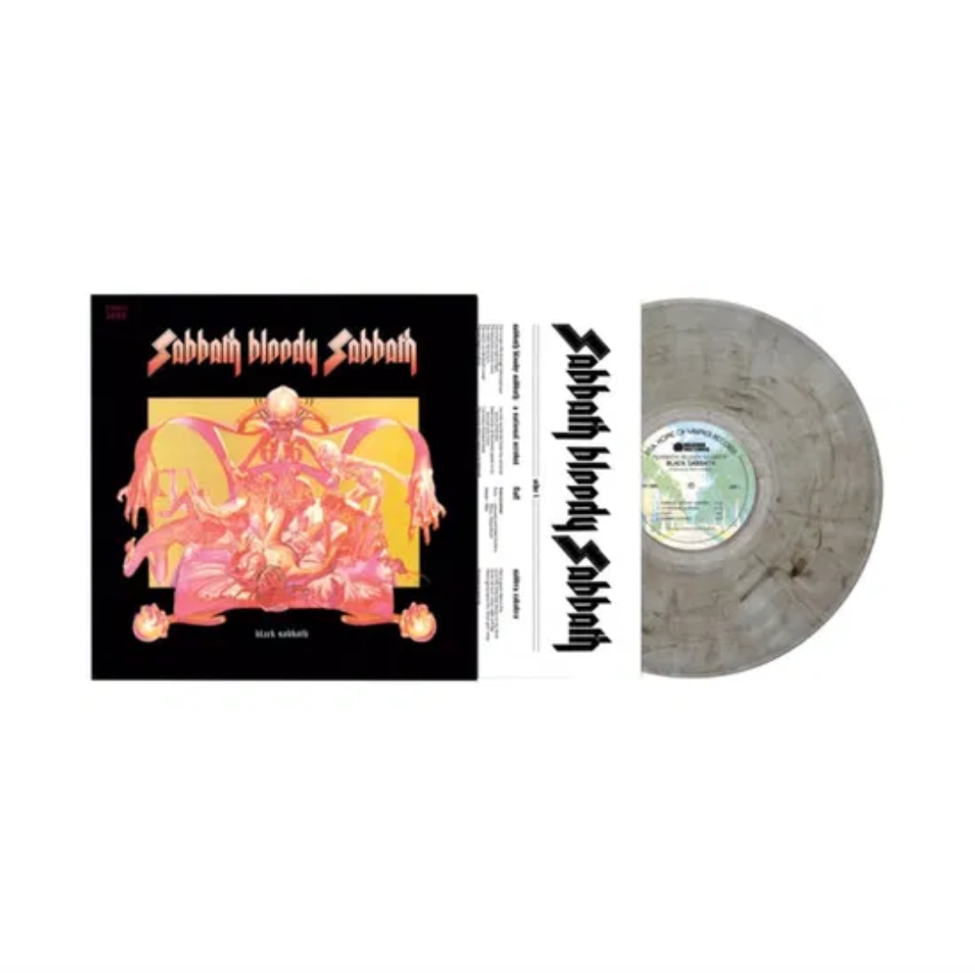 BLACK SABBATH 'SABBATH BLOODY SABBATH' 50TH ANNIVERSARY LP - SMOKE