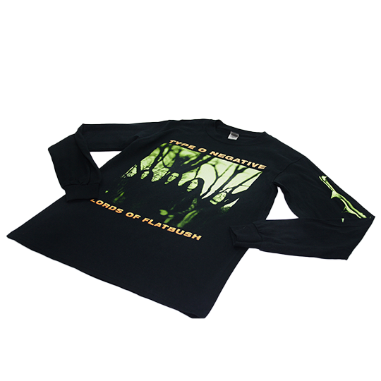 TYPE O NEGATIVE 'OCTOBER RUST' LONG SLEEVE