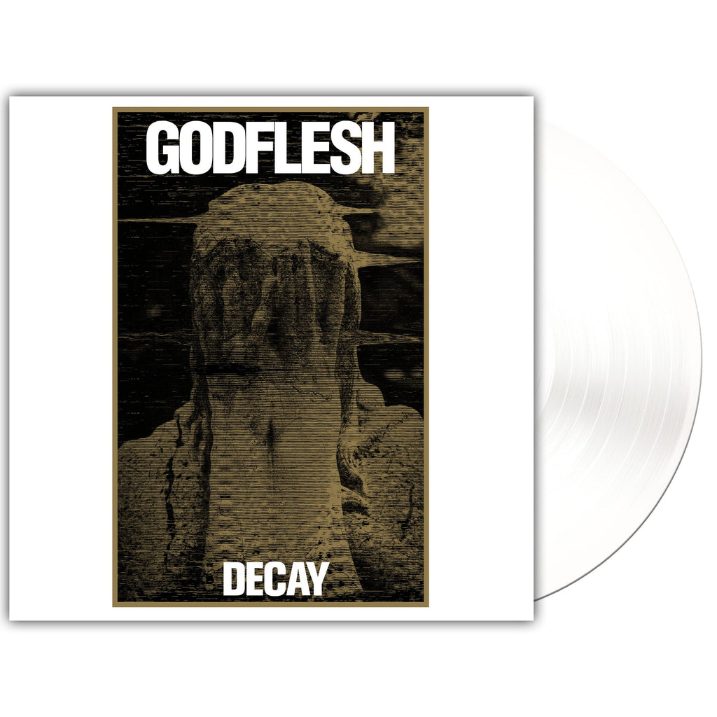 GODFLESH 'DECAY' LP (White Vinyl)