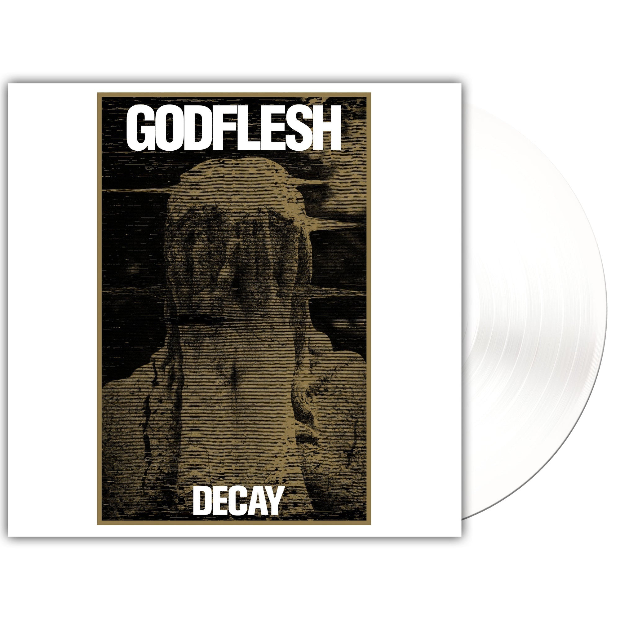GODFLESH 'DECAY' LP (White Vinyl)