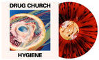DRUG CHURCH 'HYGIENE' LP - EXCLUSIVE - LTD. 300 - RED/BLACK/SPLATTER