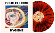 DRUG CHURCH 'HYGIENE' LP - EXCLUSIVE - LTD. 300 - RED/BLACK/SPLATTER
