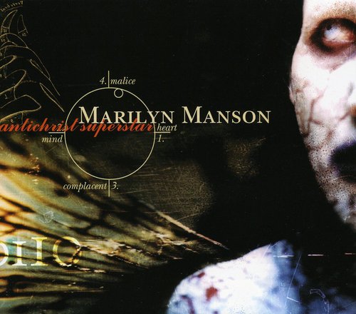 MARILYN MANSON ‘ANTICHRIST SUPERSTAR’ CD