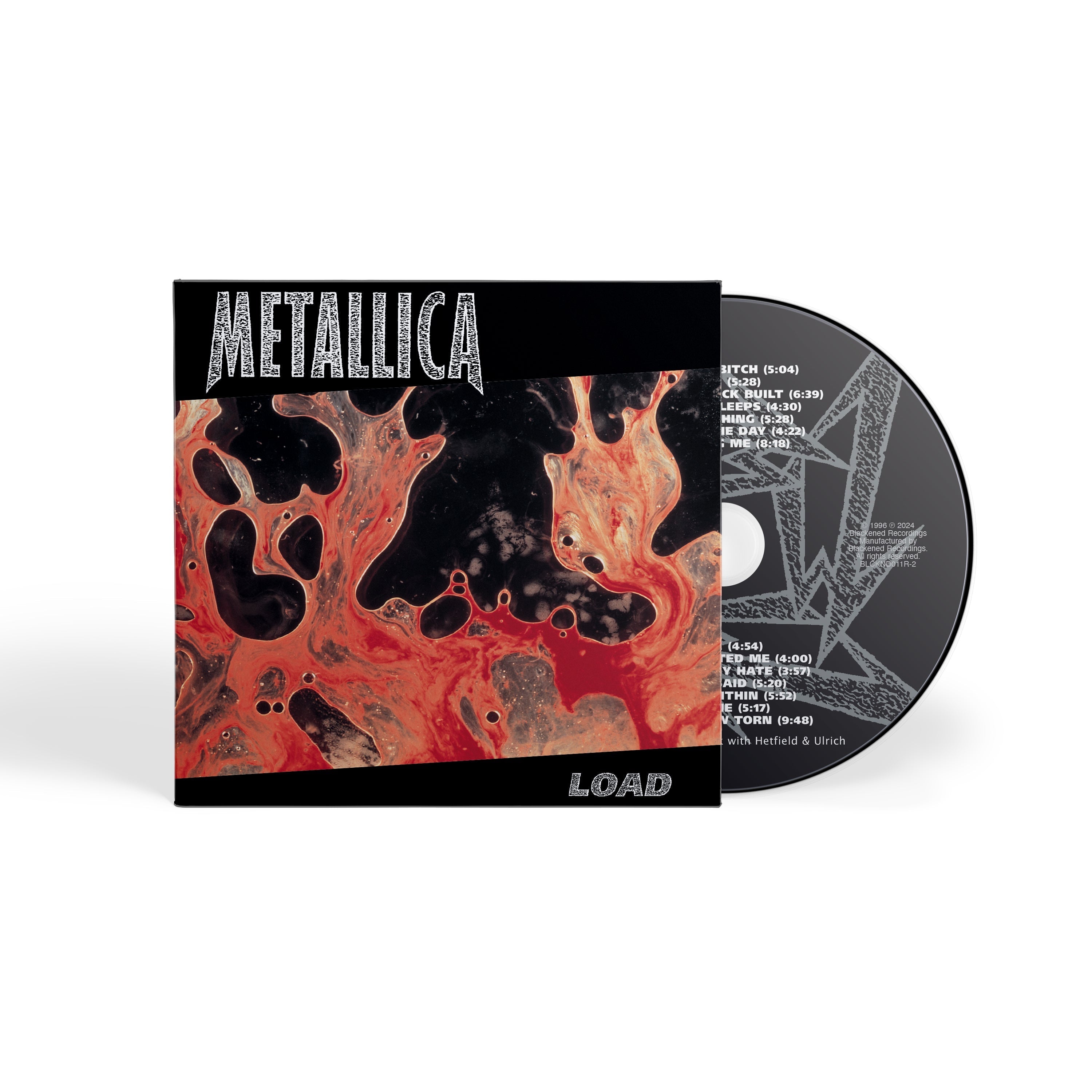 METALLICA 'LOAD' CD - REMASTERED