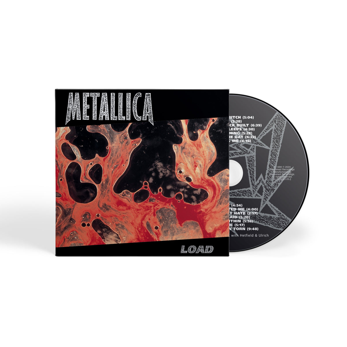METALLICA 'LOAD' CD - REMASTERED