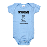 DESCENDENTS 'I DON'T WANT TO GROW UP' ONESIE