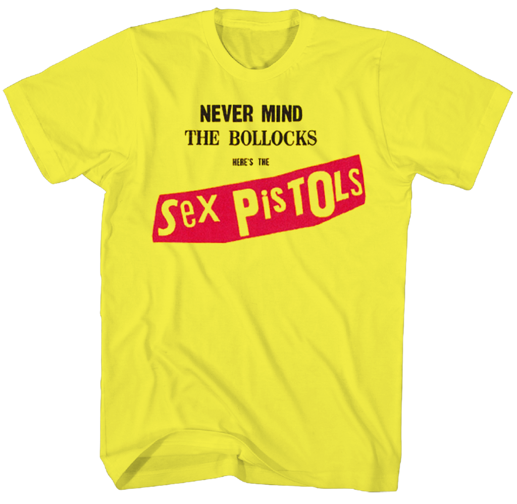 SEX PISTOLS NEVER MIND BOLLOCKS