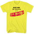 SEX PISTOLS 'SEX PISTOLS NEVER MIND BOLLOCKS' T-SHIRT