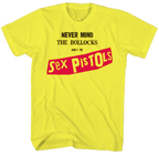 SEX PISTOLS 'SEX PISTOLS NEVER MIND BOLLOCKS' T-SHIRT
