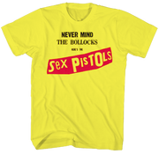 SEX PISTOLS 'SEX PISTOLS NEVER MIND BOLLOCKS' T-SHIRT