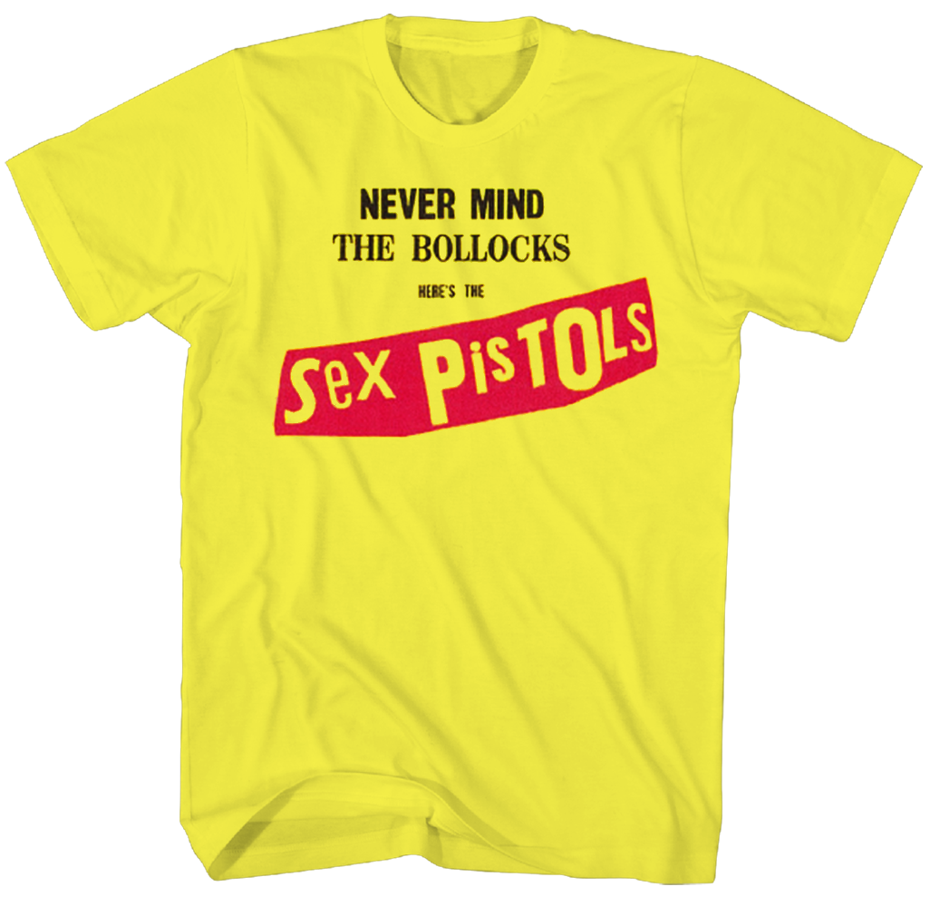 SEX PISTOLS 'SEX PISTOLS NEVER MIND BOLLOCKS' T-SHIRT