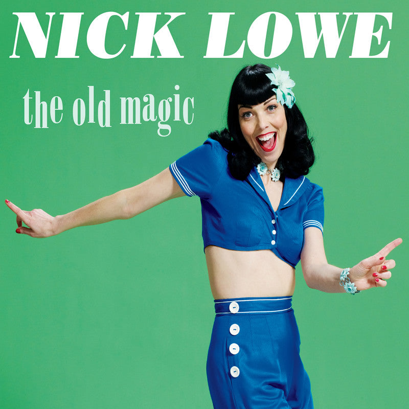 NICK LOWE 'THE OLD MAGIC' REMASTERED LP