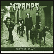 THE CRAMPS 'GRAVEST GRAVY' LP - GLOW IN THE DARK