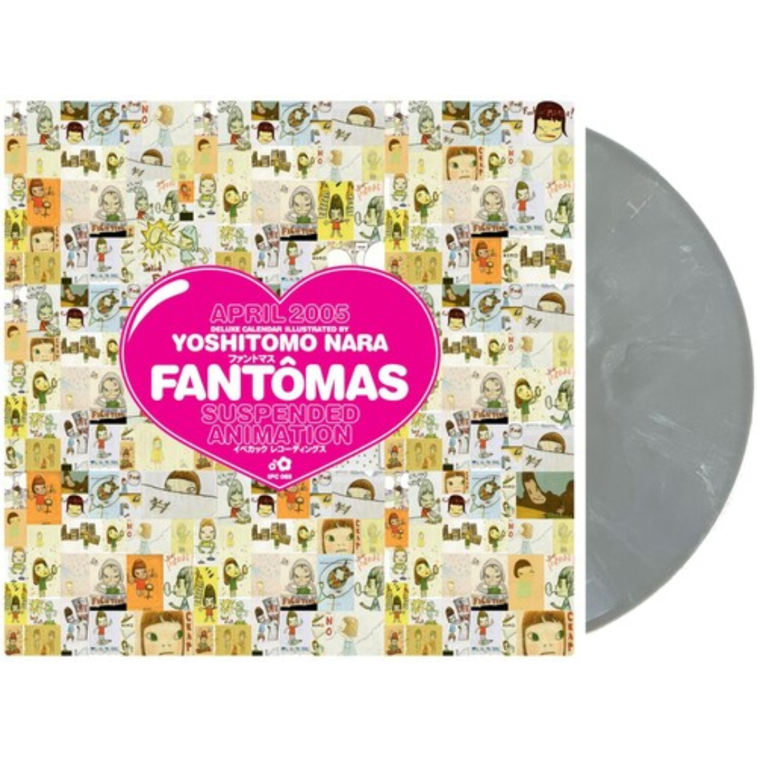 FANTOMAS 'SUSPENDED ANIMATION' LP - SILVER