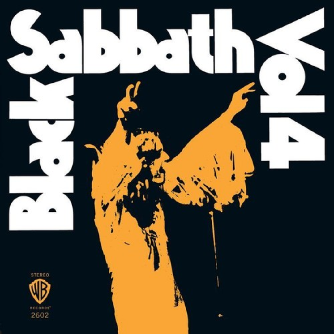 BLACK SABBATH 'VOL. 4' LP - LTD.