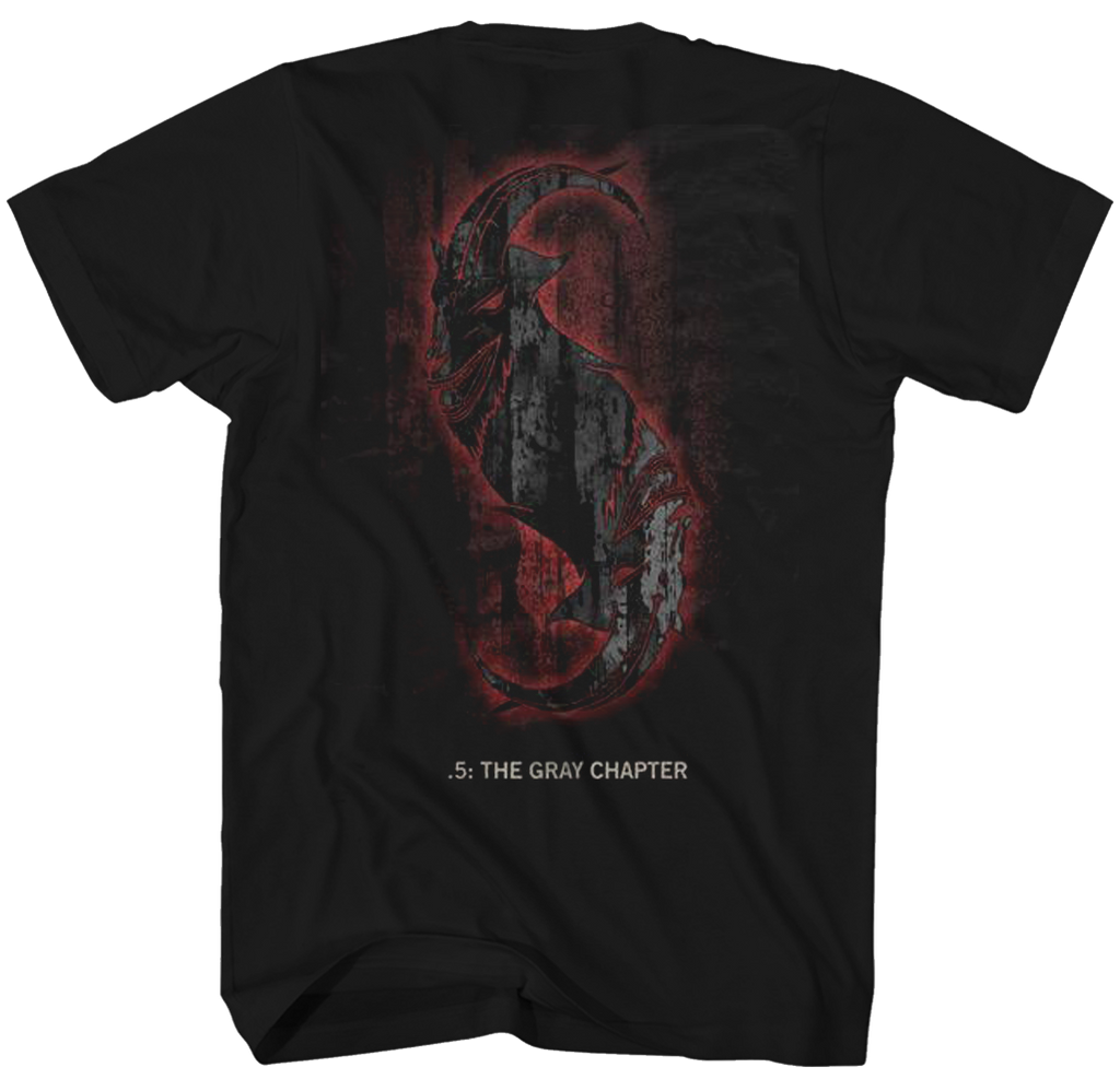 SLIPKNOT THE GRAY CHAPTER STAR