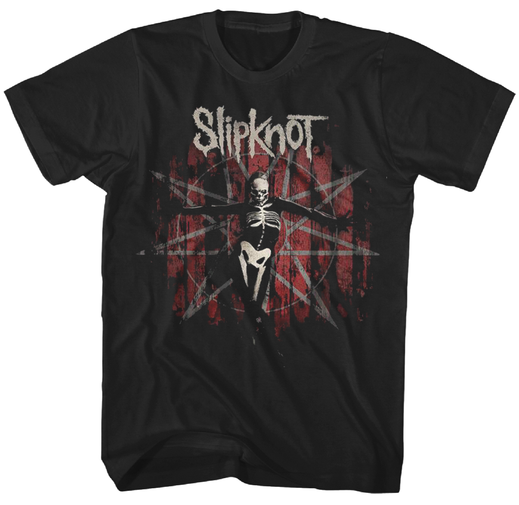 SLIPKNOT THE GRAY CHAPTER STAR