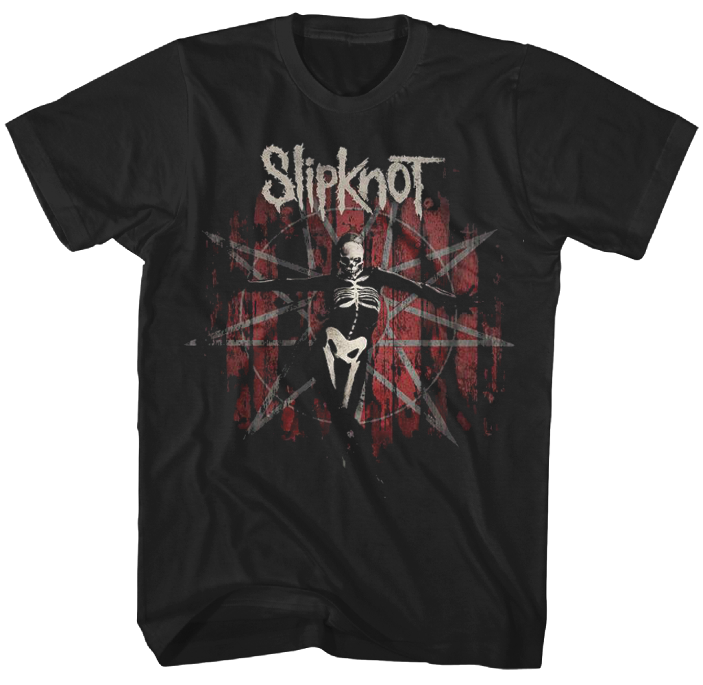 SLIPKNOT THE GRAY CHAPTER STAR