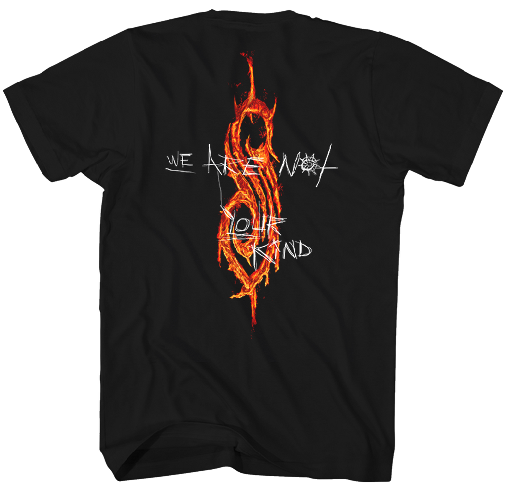 SLIPKNOT WE ARE NOT YOUR KIND FIRE