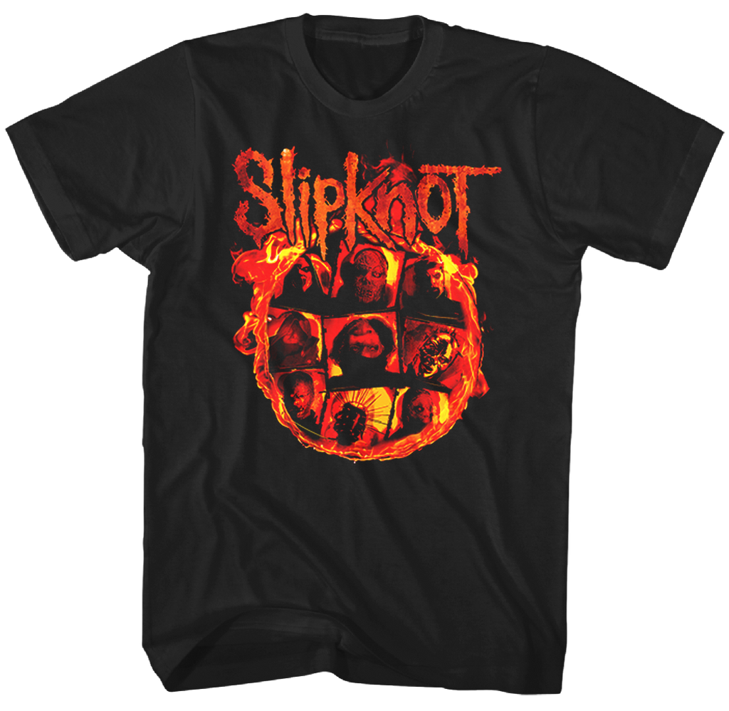 SLIPKNOT WE ARE NOT YOUR KIND FIRE