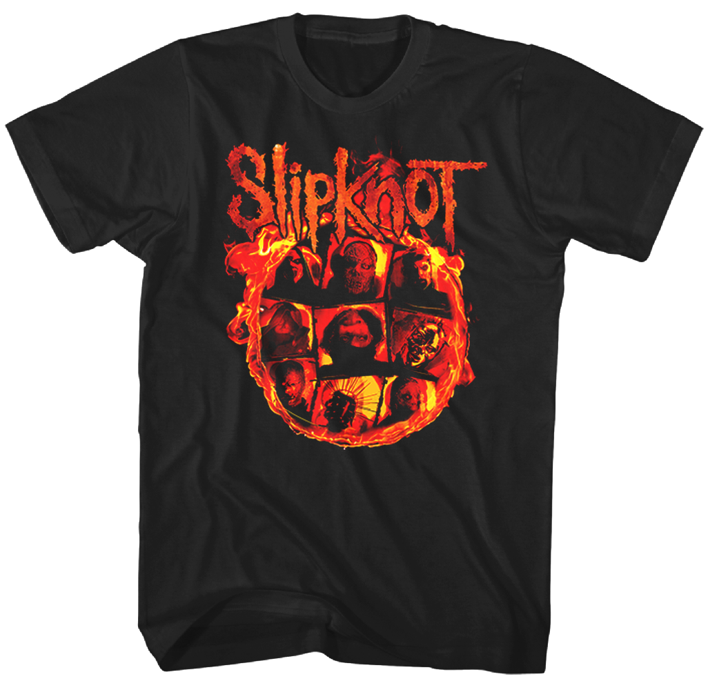 SLIPKNOT WE ARE NOT YOUR KIND FIRE
