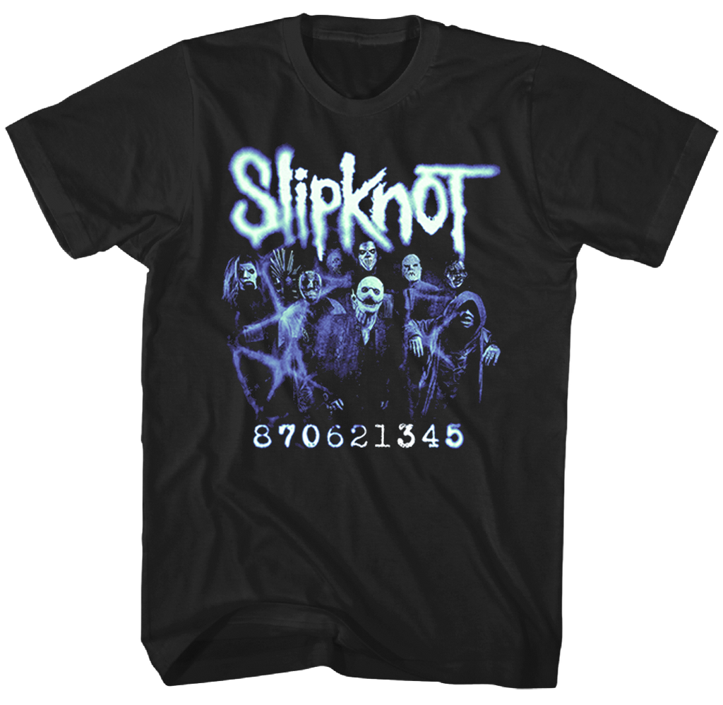 SLIPKNOT MEMBER NUMBERS PHOTO