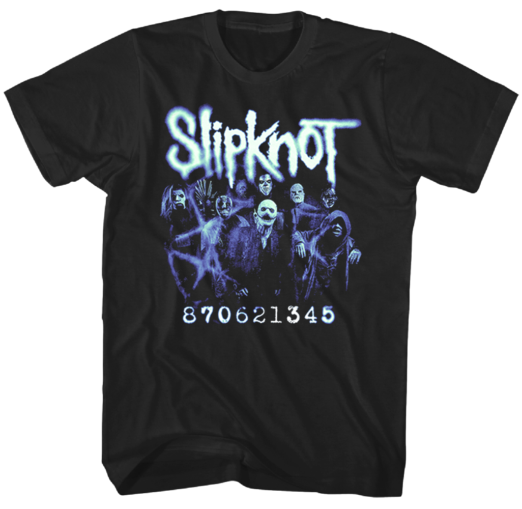 SLIPKNOT MEMBER NUMBERS PHOTO
