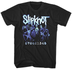 SLIPKNOT MEMBER NUMBERS PHOTO
