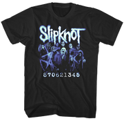 SLIPKNOT MEMBER NUMBERS PHOTO