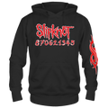 SLIPKNOT BARCODE BLACK FRT/BCK HOODIE