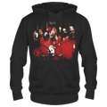 SLIPKNOT BAND PHOTO BLACK FRT/BCK HOODIE