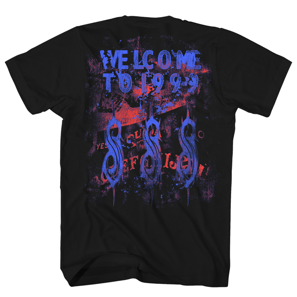 SLIPKNOT WELCOME TO 1999 FRT