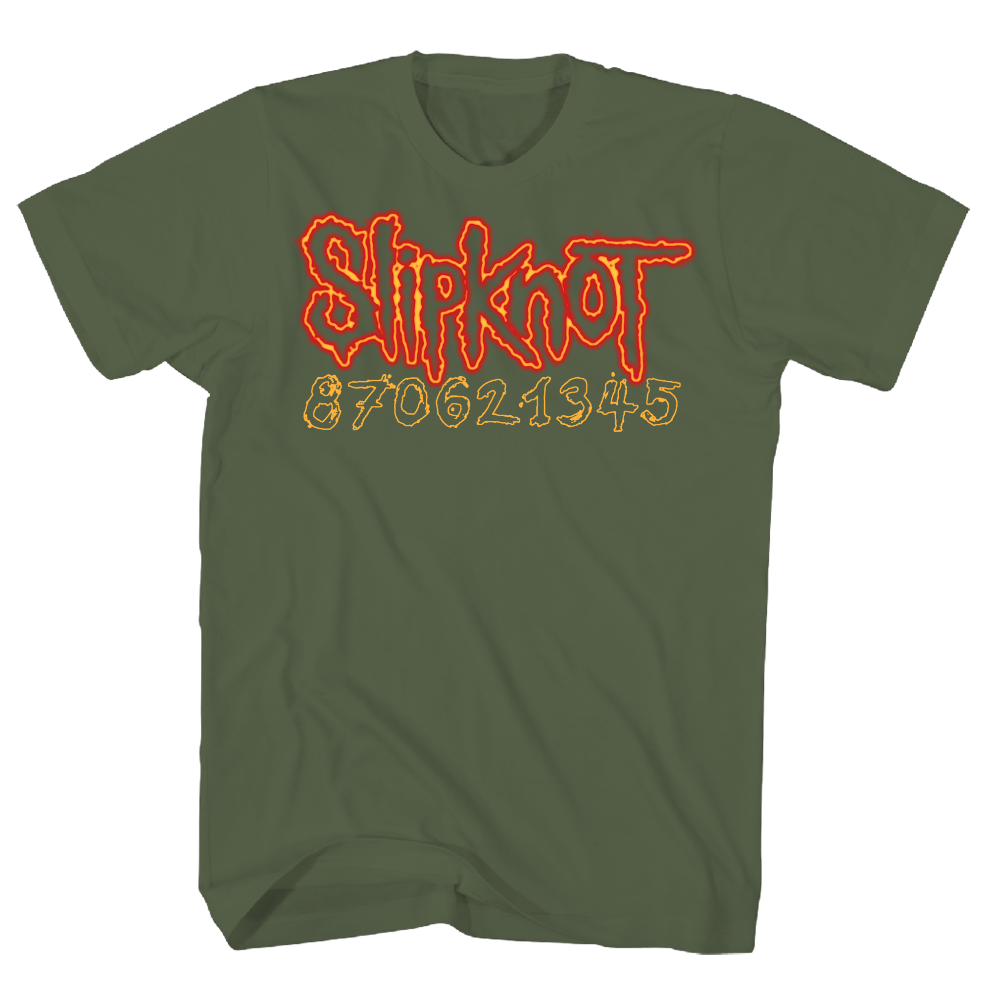 SLIPKNOT NEON DONT JUDGE ME FRT