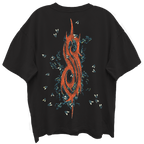 SLIPKNOT EVERGREEN FRONT/BACK GIANT VINTAGE LIMO BLACK T-SHIRT