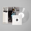 ZERO BOYS 'HISTORY OF' 40TH ANNIVERSARY LP + 7" - CLEAR