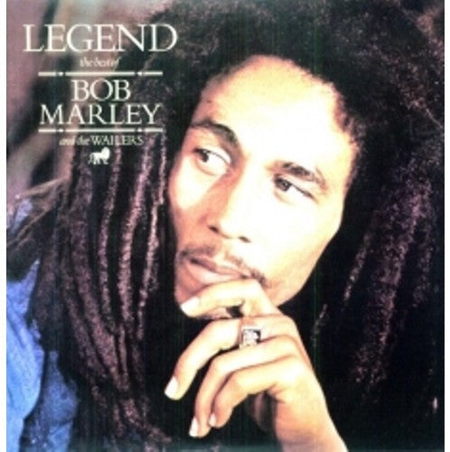 BOB MARLEY 'LEGEND' LP - ISLAND 50TH ANNIVERSARY SPECIAL EDITION REISSUE
