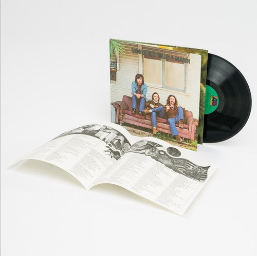 CROSBY, STILLS & NASH 'CROSBY, STILLS & NASH' LP