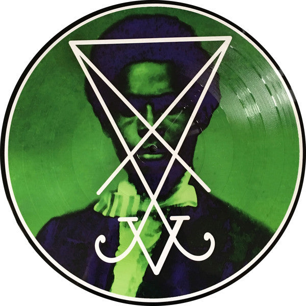 ZEAL & ARDOR 'DEVIL IS FINE' LP - LTD. - PICTURE DISC