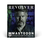 REVOLVER AUG/SEPT 2017 ISSUE SILVER COLLECTOR’S EDITION FEATURING MASTODON ONLY 200 MADE