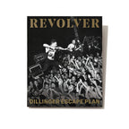 REVOLVER DEC/JAN 2018 ISSUE SILVER COLLECTOR’S SLIPCASE EDITION FEATURING DILLINGER ESCAPE PLAN - EXCLUSIVE - LTD. 200