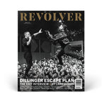 REVOLVER DEC/JAN 2018 ISSUE SILVER COLLECTOR’S SLIPCASE EDITION FEATURING DILLINGER ESCAPE PLAN - EXCLUSIVE - LTD. 200
