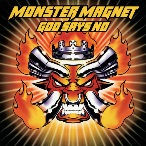 MONSTER MAGNET 'GOD SAYS NO' 2LP - REISSUE